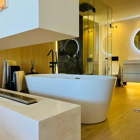 Apartment Magna Lujoso En *